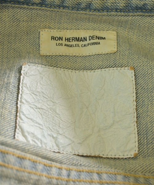 RON HERMAN DENIM（ロンハーマンデニム）デニムジャケット 青 サイズ:S メンズ/2200626682019