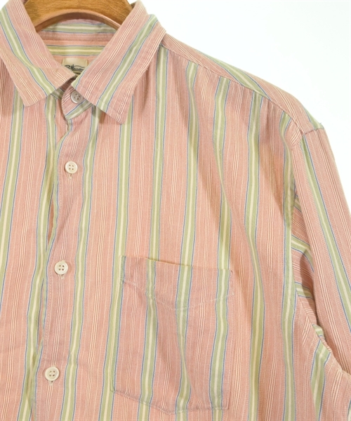 RON HERMAN DENIM（ロンハーマンデニム）カジュアルシャツ 赤 サイズ:S メンズ/2200626682026