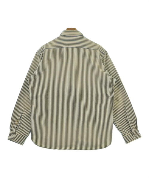 RON HERMAN DENIM（ロンハーマンデニム）カジュアルシャツ 白 サイズ:-(XL位) メンズ/2200628333100