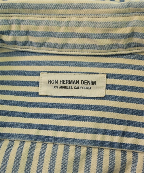 RON HERMAN DENIM（ロンハーマンデニム）カジュアルシャツ 白 サイズ:-(XL位) メンズ/2200628333100