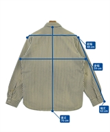 RON HERMAN DENIM（ロンハーマンデニム）カジュアルシャツ 白 サイズ:-(XL位) メンズ/2200628333100