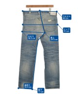 RON HERMAN DENIM（ロンハーマンデニム）デニムパンツ 紺 サイズ:34(XL位) メンズ/2200628626363