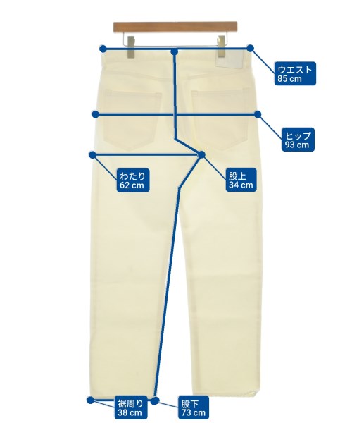 RON HERMAN DENIM（ロンハーマンデニム）その他 白 サイズ:-(L位) メンズ/2200631180784