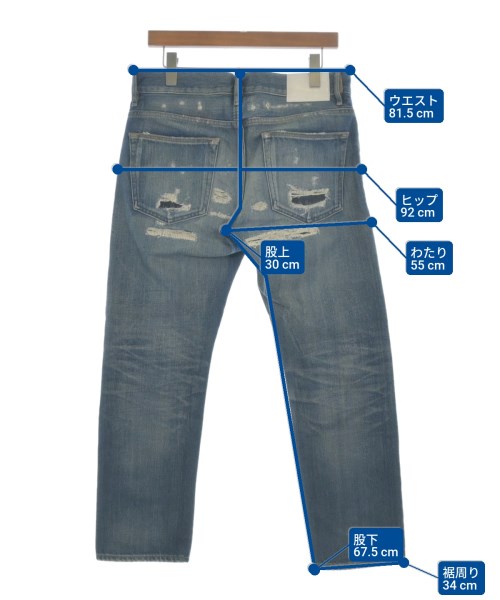 RON HERMAN DENIM（ロンハーマンデニム）デニムパンツ 紺 サイズ:30(M位) メンズ/2200631450191