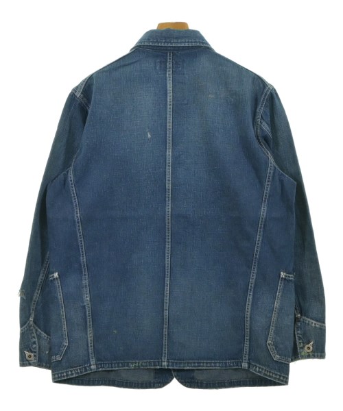 RON HERMAN DENIM（ロンハーマンデニム）カバーオール 紺 サイズ:S メンズ/2200633960025