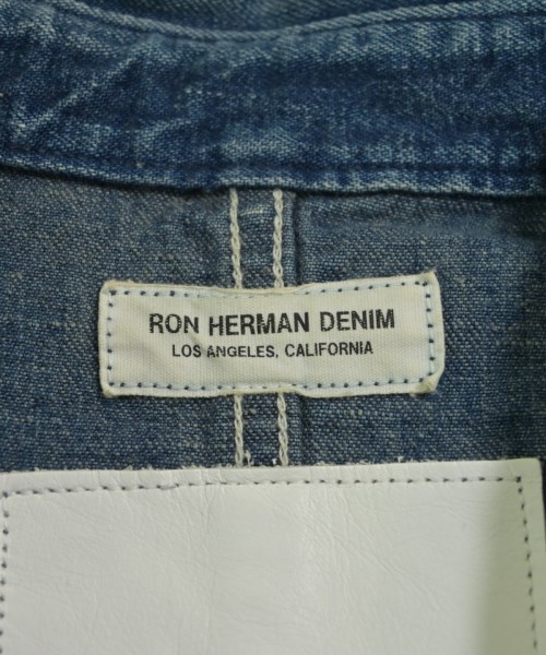 RON HERMAN DENIM（ロンハーマンデニム）カバーオール 紺 サイズ:S メンズ/2200633960025