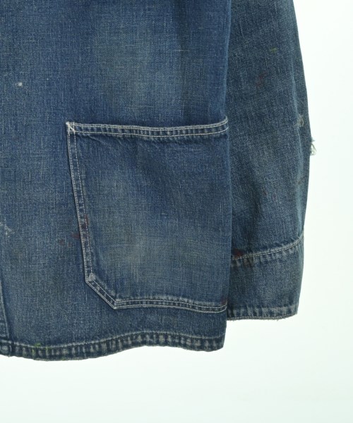 RON HERMAN DENIM（ロンハーマンデニム）カバーオール 紺 サイズ:S メンズ/2200633960025