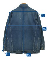 RON HERMAN DENIM（ロンハーマンデニム）カバーオール 紺 サイズ:S メンズ/2200633960025