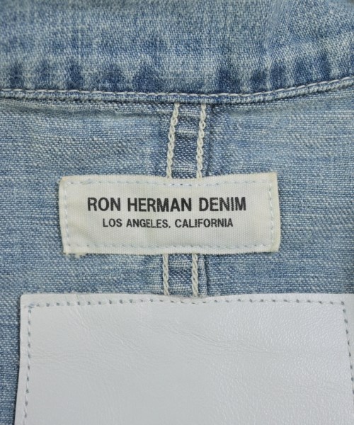 RON HERMAN DENIM（ロンハーマンデニム）コート 青 サイズ:L メンズ/2200617231035