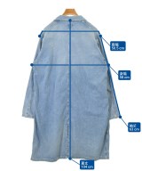 RON HERMAN DENIM（ロンハーマンデニム）コート 青 サイズ:L メンズ/2200617231035