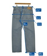 RON HERMAN DENIM（ロンハーマンデニム）デニムパンツ 青 サイズ:33(L位) メンズ/2200619336103