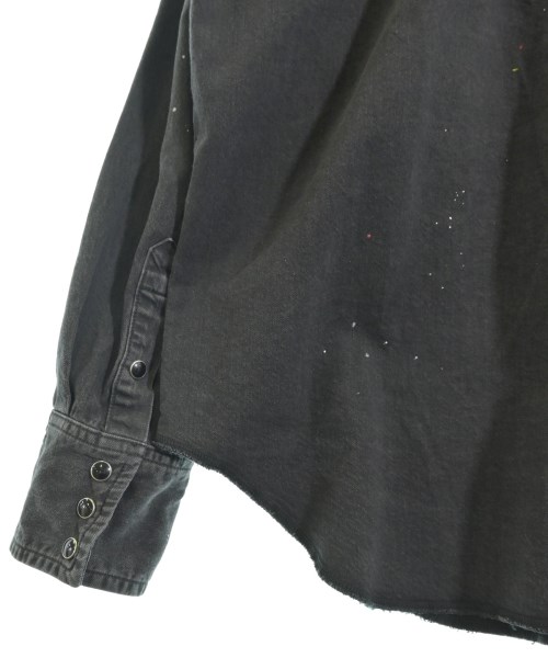 RON HERMAN DENIM（ロンハーマンデニム）カジュアルシャツ 黒 サイズ:M メンズ/2200676284065