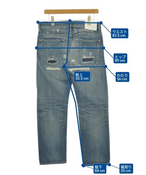 RON HERMAN DENIM（ロンハーマンデニム）デニムパンツ 青 サイズ:31(M位) メンズ/2200693713012