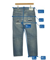 RON HERMAN DENIM（ロンハーマンデニム）デニムパンツ 青 サイズ:31(M位) メンズ/2200693713012
