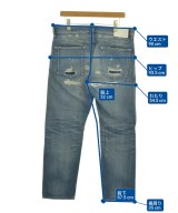 RON HERMAN DENIM（ロンハーマンデニム）デニムパンツ 青 サイズ:33(L位) メンズ/2200693713029