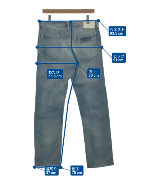 RON HERMAN DENIM（ロンハーマンデニム）デニムパンツ 紺 サイズ:31(M位) メンズ/2200696857225