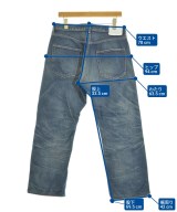 RON HERMAN DENIM（ロンハーマンデニム）デニムパンツ 青 サイズ:33(L位) メンズ/2200695400095