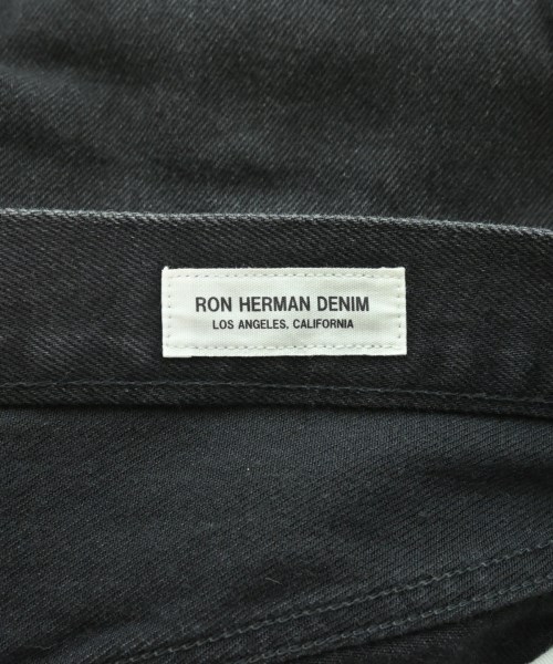 RON HERMAN DENIM（ロンハーマンデニム）デニムパンツ 黒 サイズ:31(M位) メンズ/2200700186013