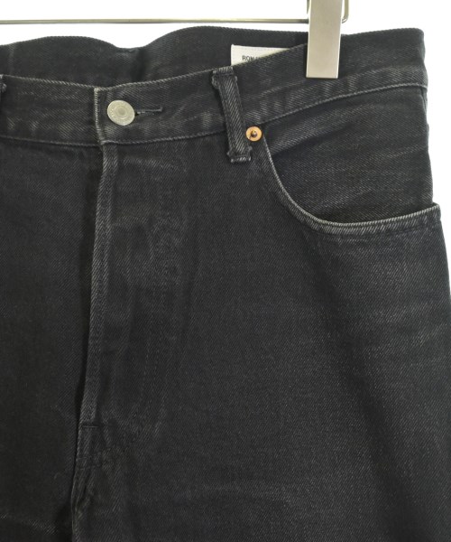 RON HERMAN DENIM（ロンハーマンデニム）デニムパンツ 黒 サイズ:31(M位) メンズ/2200700186013
