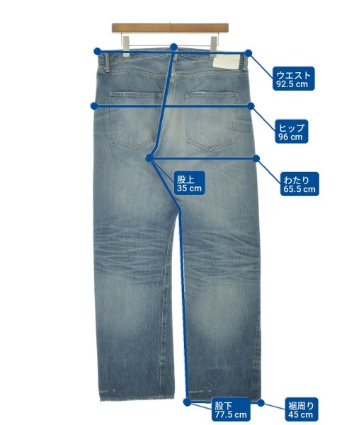 RON HERMAN DENIM（ロンハーマンデニム）デニムパンツ 青 サイズ:36(XXL位) メンズ/2200717407163