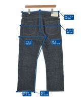 RON HERMAN DENIM（ロンハーマンデニム）デニムパンツ 紺 サイズ:33(L位) メンズ/2200713482119