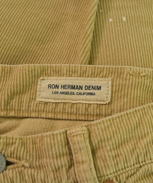 RON HERMAN DENIM（ロンハーマンデニム）その他 ベージュ サイズ:S メンズ/2200650230088