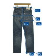 RON HERMAN DENIM（ロンハーマンデニム）デニムパンツ 青 サイズ:30(XL位) メンズ/2200705219020