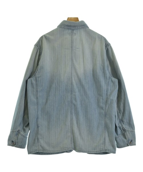 RON HERMAN DENIM（ロンハーマンデニム）デニムジャケット 青 サイズ:M メンズ/2200706140019