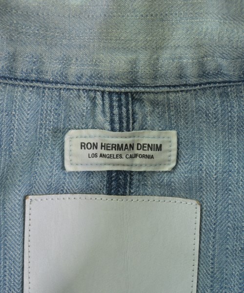 RON HERMAN DENIM（ロンハーマンデニム）デニムジャケット 青 サイズ:M メンズ/2200706140019