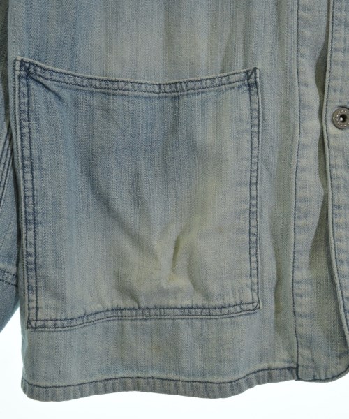 RON HERMAN DENIM（ロンハーマンデニム）デニムジャケット 青 サイズ:M メンズ/2200706140019
