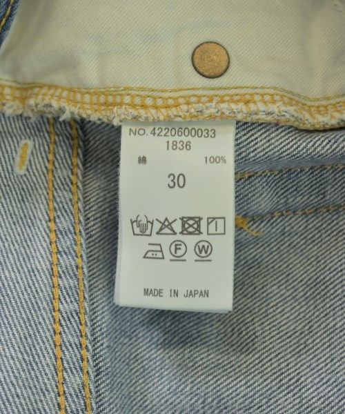 RON HERMAN DENIM（ロンハーマンデニム）デニムパンツ 青 サイズ:30(M位) メンズ/2200707661049