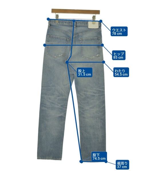 RON HERMAN DENIM（ロンハーマンデニム）デニムパンツ 青 サイズ:30(M位) メンズ/2200707661049