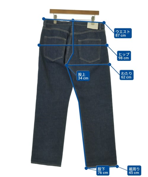 RON HERMAN DENIM（ロンハーマンデニム）デニムパンツ 紺 サイズ:36(XXL位) メンズ/2200708797013