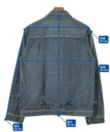 RON HERMAN DENIM（ロンハーマンデニム）デニムジャケット 紺 サイズ:-(M位) メンズ/2200663255061