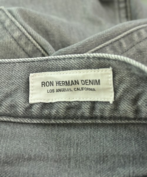 RON HERMAN DENIM（ロンハーマンデニム）デニムパンツ グレー サイズ:33(L位) メンズ/2200666329028