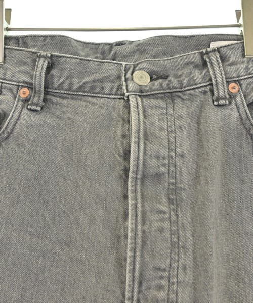 RON HERMAN DENIM（ロンハーマンデニム）デニムパンツ グレー サイズ:33(L位) メンズ/2200666329028