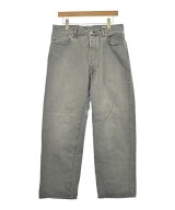 RON HERMAN DENIM（ロンハーマンデニム）デニムパンツ グレー サイズ:33(L位) メンズ/2200666329028