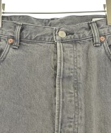 RON HERMAN DENIM（ロンハーマンデニム）デニムパンツ グレー サイズ:33(L位) メンズ/2200666329028
