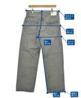 RON HERMAN DENIM（ロンハーマンデニム）デニムパンツ グレー サイズ:33(L位) メンズ/2200666329028