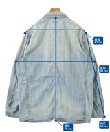 RON HERMAN DENIM（ロンハーマンデニム）デニムジャケット 青 サイズ:M メンズ/2200670652020