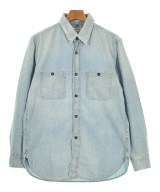 RON HERMAN DENIM（ロンハーマンデニム）カジュアルシャツ 青 サイズ:S メンズ/2200684727066