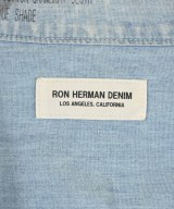 RON HERMAN DENIM（ロンハーマンデニム）カジュアルシャツ 青 サイズ:S メンズ/2200684727066