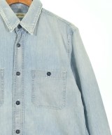 RON HERMAN DENIM（ロンハーマンデニム）カジュアルシャツ 青 サイズ:S メンズ/2200684727066
