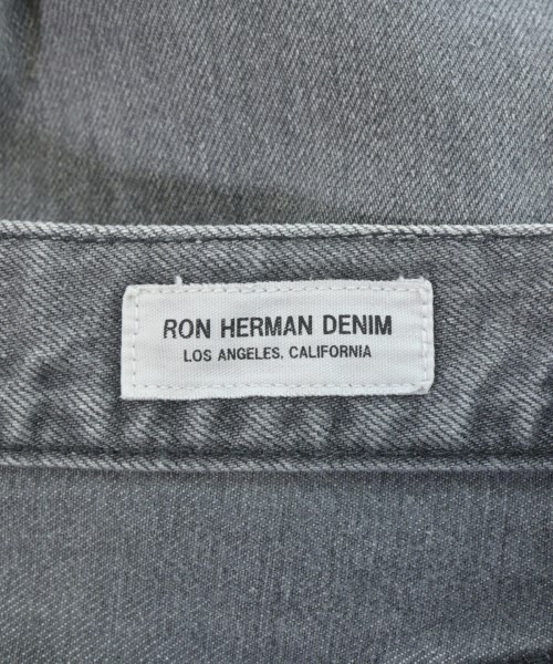 RON HERMAN DENIM（ロンハーマンデニム）デニムパンツ グレー サイズ:34(XL位) メンズ/2200688197025