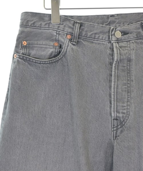 RON HERMAN DENIM（ロンハーマンデニム）デニムパンツ グレー サイズ:34(XL位) メンズ/2200688197025