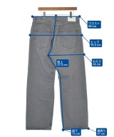 RON HERMAN DENIM（ロンハーマンデニム）デニムパンツ グレー サイズ:34(XL位) メンズ/2200688197025