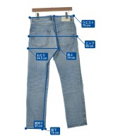 RON HERMAN DENIM（ロンハーマンデニム）デニムパンツ 青 サイズ:31(M位) メンズ/2200684878034