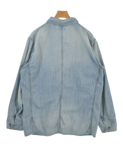 RON HERMAN DENIM（ロンハーマンデニム）カバーオール 青 サイズ:M メンズ/2200690324013