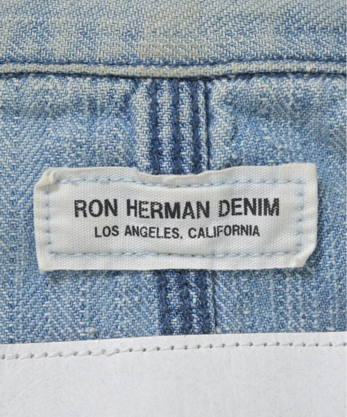 RON HERMAN DENIM（ロンハーマンデニム）カバーオール 青 サイズ:M メンズ/2200690324013