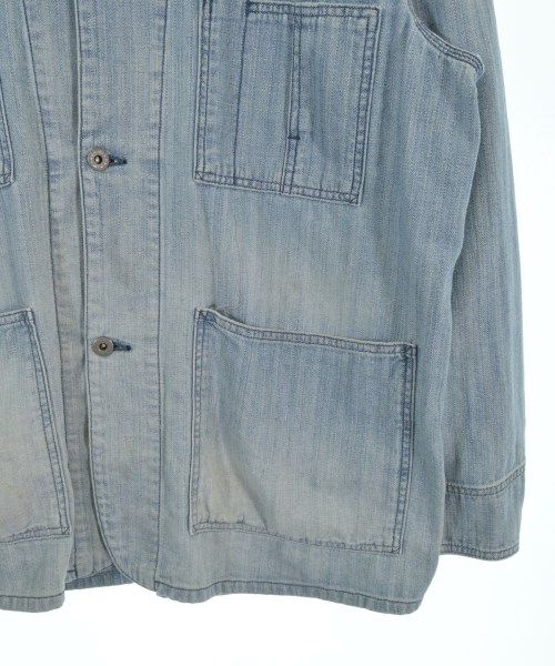 RON HERMAN DENIM（ロンハーマンデニム）カバーオール 青 サイズ:M メンズ/2200690324013